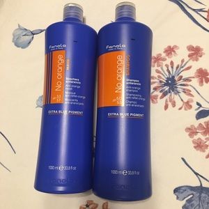 Fanola No Orange Shampoo and Mask